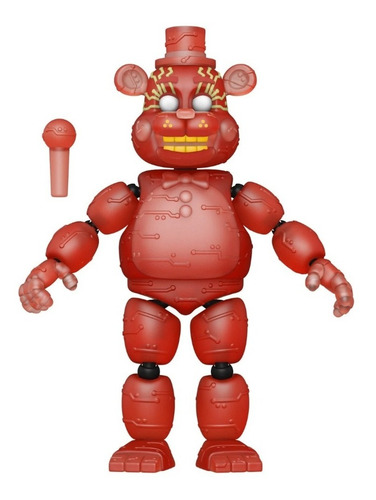 Livewire Freddy Funko Five Nights At Freddy's Glow Exclusivo