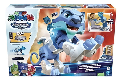 Juguete Hasbro Pj Masks Animal Power Con Movimientos Motoriz