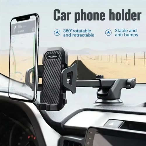 Mh Soporte Para Teléfono Sucker Para Coche, Soporte Móvil