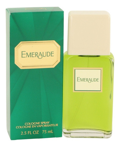 Perfume Emeraude Coty Feminino 75ml Eau De Cologne Original
