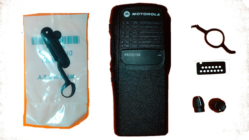 Carcasa Radio Motorola Pro5150 Color Negro - Nuevo