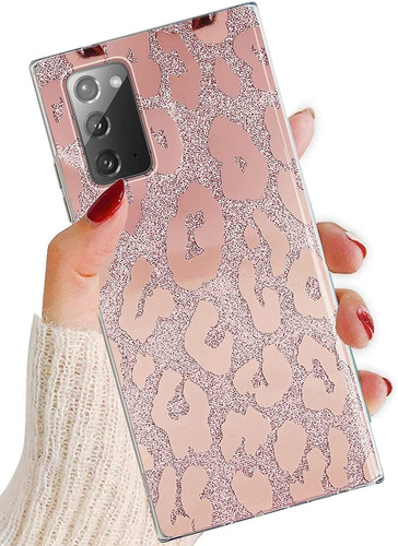 Funda Para Samsung Galaxy Note 20 - Animal Print Rosa