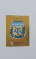 Comprar Figurita Mundial Qatar 2022 Escudo Argentina Arg 1 Original