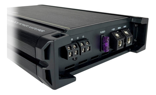 Imagen 6 de 8 de Kit Amplificador 1200w + Subwoofer 12 Spl + Kit De Cables