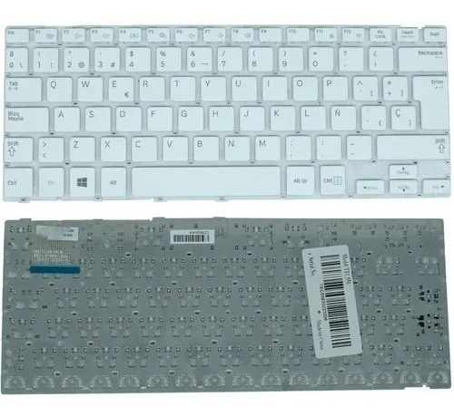 Teclado Samsung Ativ Book Np 905s3g Blanco Español