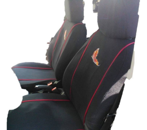 Cubreasiento Chevrolet(mv)trax Kit Completo Speeds A Medida.