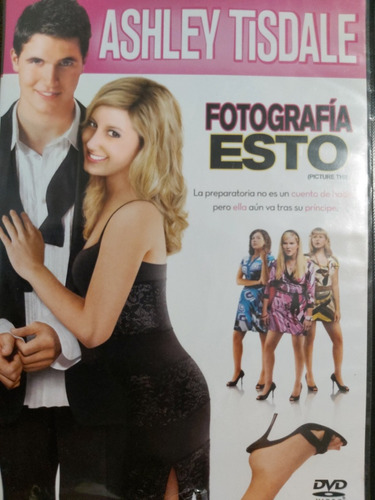 Fotografía Esto Película Dvd Ashley Tisdale