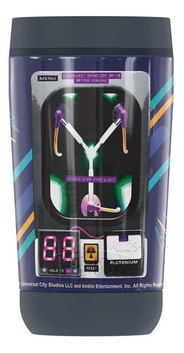 Back To The Future Powered By Flux Capacitor Guardian Thermo