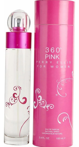 Perfume Original Perry Ellis 360° Pink Dama Edp 100ml 