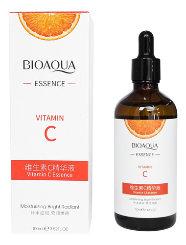 Serum Facial Hidratante Vitamina C 50 Ml Bioaqua