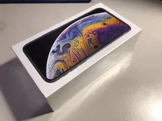 iPhone XS 64 Gb Plata, Nuevo, Sin Abrir! Ent Inmediata