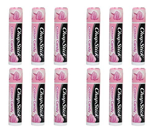 Bálsamo Labial Chapstick  Chapstick (12) Bálsamo Labial Con