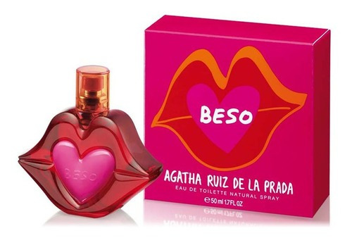 Perfume Agatha Ruiz De La Prada Beso 50 Ml