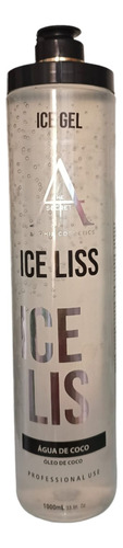 Alkimia Escova Progressiva Ice Liss Em Gel 900ml 0% Fumaça