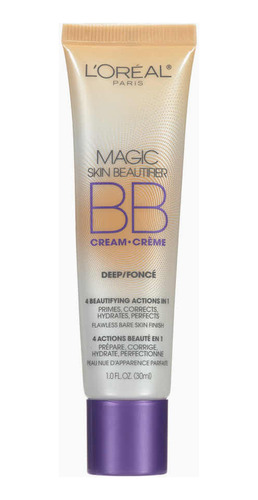 Loréal Magic Skin Beautifer Bb Cream Deep 4 Beneficios Usa-