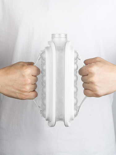 Hervidor Portátil Para Hacer Bolas De Hielo Ice Cube Trays 2