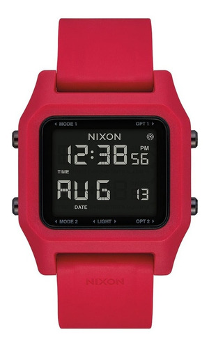 Reloj Nixon Staple Red Unisex