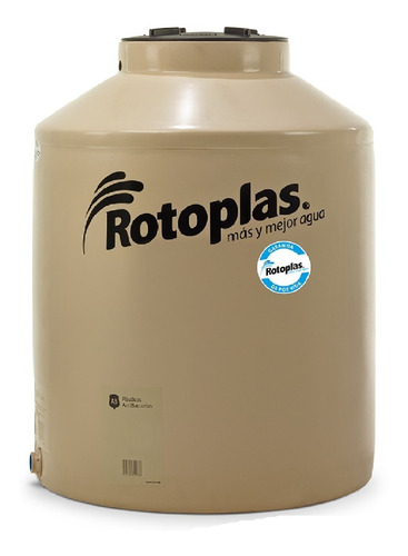 Tanque De Agua Rotoplas Multicapa 850 Litros Con Accesorios