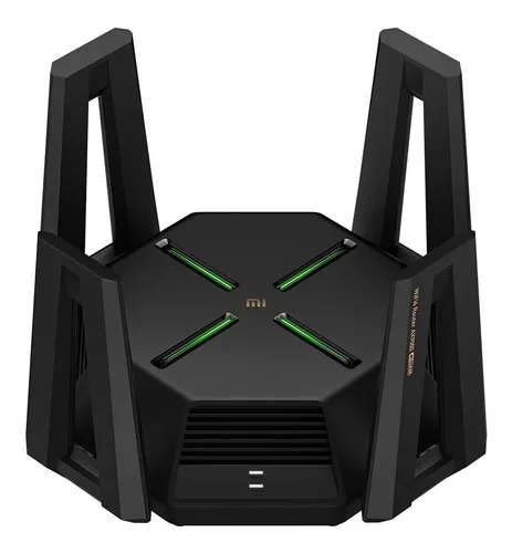 Roteador/redemesh Xiaomi AX9000 Chinesa preto 110V/220V Menor preço em Roteador/redemesh Xiaomi AX9000 Chinesa preto 110V/220V