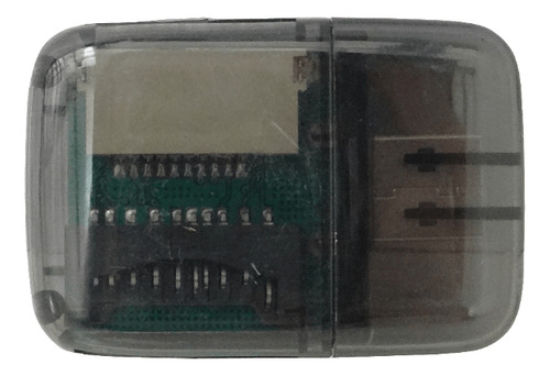 Lector Usb2.0 A-m Todo-en-1 Sd Msd Cf Ms Cf Mmc Tf M2 M5-duo