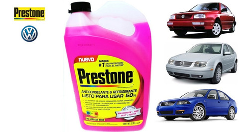 Anticongelante Prestone Rosa Jetta A3 A4 Y Clas 1993 A 2014