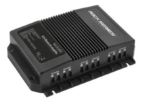 Imagen 1 de 2 de Amplificador 6 Canales Rockseries Rks-ampbt6 Bluetooth 850w