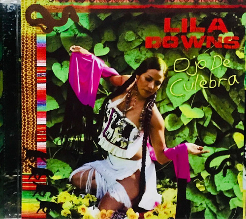 Lila Downs - Ojo De Culebra Cd Seminuevo