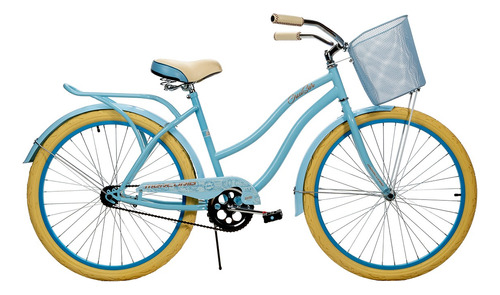 Bicicleta Mercurio Cruiser R26 Dama - 65215