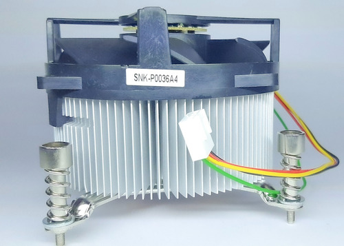 Disipador Activo Supermicro, Lga1366, 2u, Snk-p0036a4 (Usado)