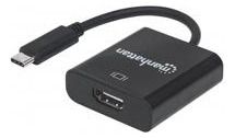 Manhattan 151788 Convertidor Usb,manhattan,151788,-c A Hdmi