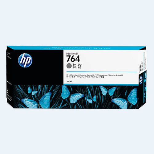 Tinta Hp C1q18a (764a) 300ml Gray