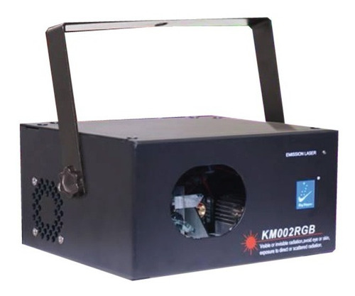 Excelente Laser Full Color Km002 Rgb Original Big Dipper Pro