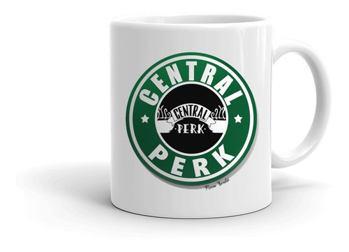 Central Perk - Taza Ceramica Importada Friends Starbucks