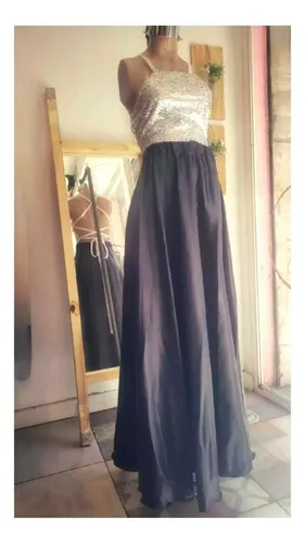 Pollera larga fiesta sale