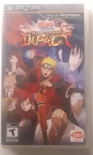 Jogo de vídeo naruto shippuden: impacto ninja final (psp) - AliExpress