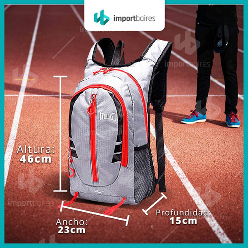 Mochila Deportiva Everlast 21066 Running Trekking Water Bag