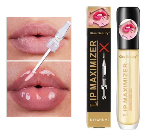 Volumizador Labial Con Colágeno, Potenciador De Labios