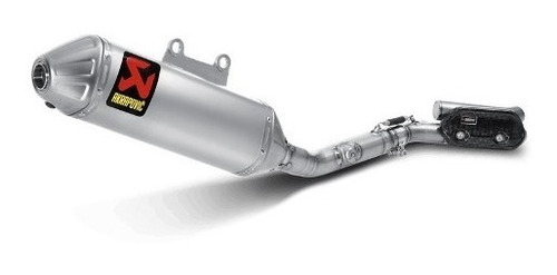 Escape Akrapovic S-s2mr5-bnta  Moto Suzuki Rm Z 250