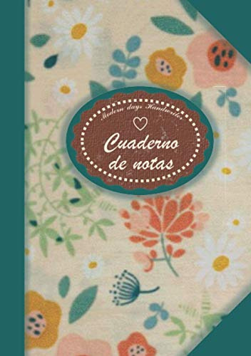 Cuaderno De Notas: Libreta En Tapa Blanda A5 -185x210- 120 P