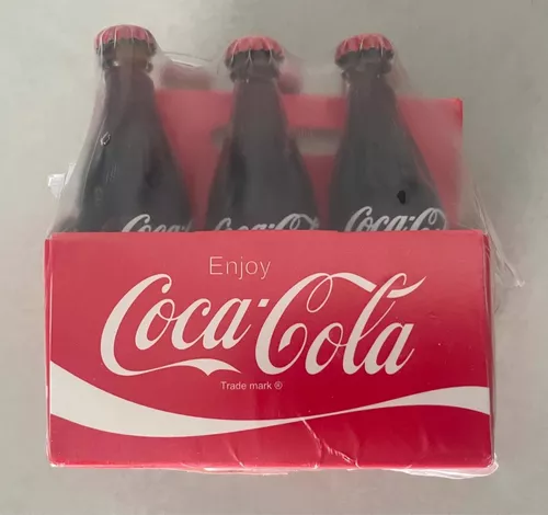 Mini Coca Cola Garrafinhas,engradado,caminhão Antigo Brinquedo -  Antiguidades - Vila Nova, Rio Claro 865270529