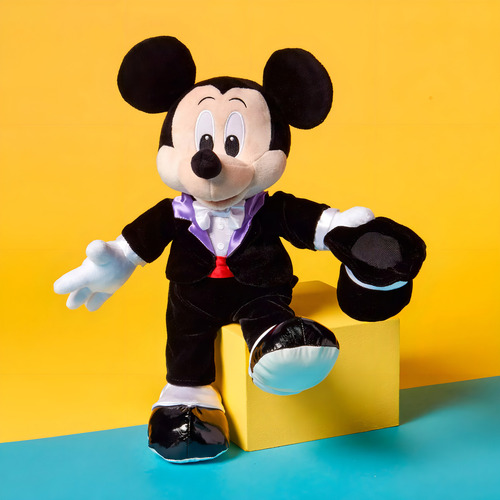 Disney Peluche Mickey Mouse Edición 95 Th Aniversario
