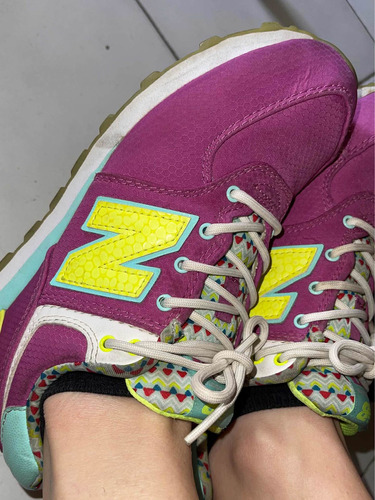 Zapatos New Balance 574 Mujer Originales