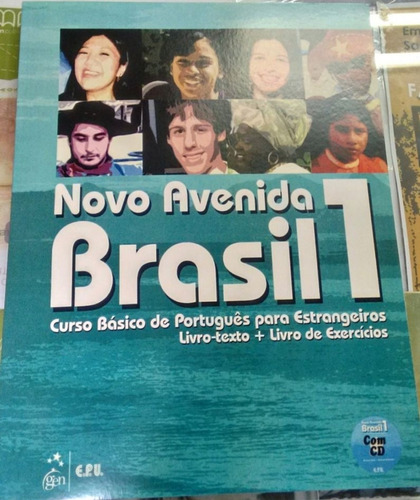 Libro Novo Avenida Brasil 1 Nuevo + Cd