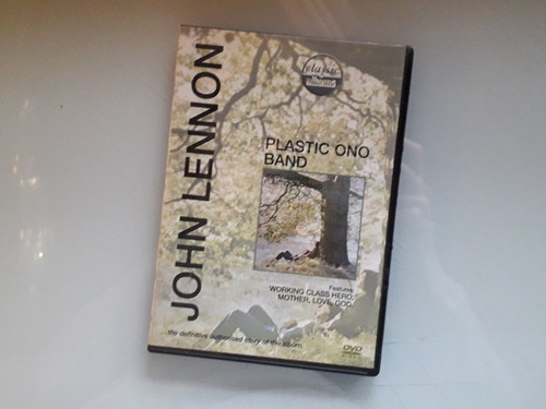 John Lennon Dvd Plastic Ono Band