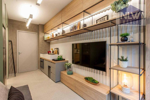 Studio Com 1 Dormitório À Venda, 24 M² Por R$ 305.700,00 - Campo Belo - São Paulo/sp - St0158