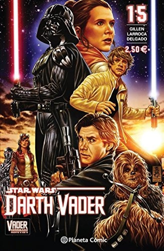 Star Wars Darth Vader Nº 15/25 (vader Derribado Nº 06/06) (s