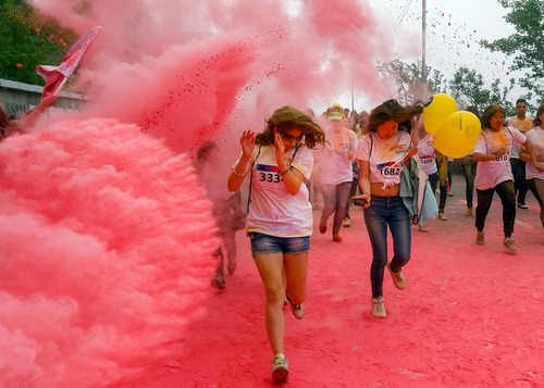 Polvos Holi Colores / Fiestas Color / Kilo / Tiktok / Flúor