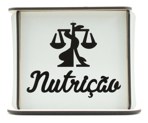 Box Organizador De Profissões - Unidade Cor Nutrição