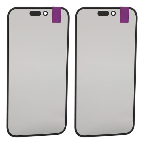 Lente Exterior Frontal, Pantalla De Cristal, 2 Piezas De Rep