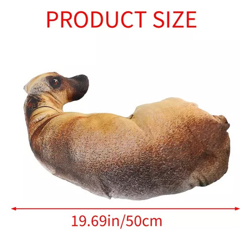 ! Almohada 3d Para Perros Vira-lata Caramelo Meme Prank